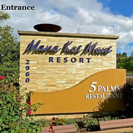 Mana Kai Maui - Official Onsite Rental Company Wailea  Exterior foto